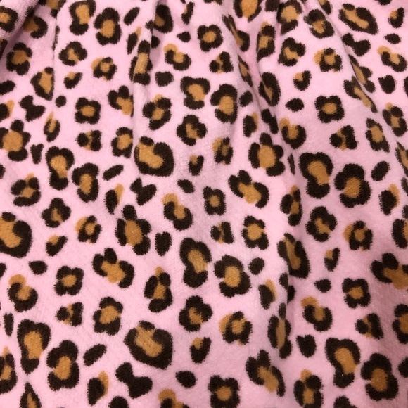 GYMBOREE INFANT PINK LEOPARD DRESS SZ 6-12 MOS - Picture 3 of 8